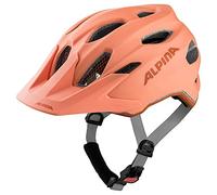 ALPINA Unisexe - Enfants, Carapax JR. Casque de vélo, Peach Matt, 51-56 cm