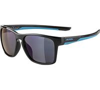 ALPINA Unisexe - Enfants, FLEXXY COOL KIDS I Lunettes de soleil, black-cyan, One Size