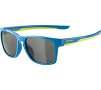ALPINA Unisexe - Enfants, FLEXXY COOL KIDS I Lunettes de soleil, blue-lime, One Size