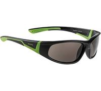 ALPINA Unisexe - Enfants, FLEXXY Lunettes de soleil, black-green, One Size