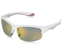 Alpina - Kid's Flexxy Youth HR Mirror Cat 3 - Lunettes de soleil - white matt / purple