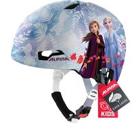 Casque de vélo enfant ALPINA HACKNEY DISNEY Frozen II bleu 47-51cm