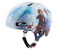 ALPINA Unisexe - Enfants, HACKNEY DISNEY Casque de vélo, Frozen II, 47-51 cm XXS