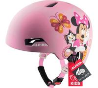 Alpina Casque de vélo pour enfants Hackney Disney, Tailles:51-56 cm, Couleurs:Disney Minnie Mouse