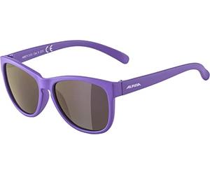 ALPINA Unisexe - Enfants, LUZY lunettes de soleil, purple matt/purple, One Size