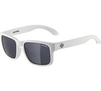 ALPINA Unisex - Enfants, lunettes de soleil MITZO, FCB blanc mat, 8-10