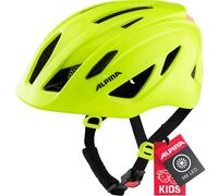 ALPINA Unisexe - Enfants, PICO FLASH Casque de vélo, be visible gloss, 50-55 cm