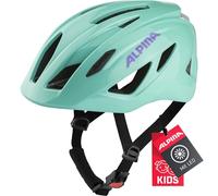 ALPINA Unisexe - Enfants, PICO Flash Casque de vélo, Turqouise Gloss, 50-55 cm