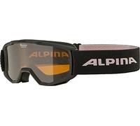 Alpina - Kid's Piney Singleflex Hicon S2 - Masque de ski - black / rose