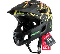 ALPINA RUPI casque de descente néon décoloré mat 50-55cm