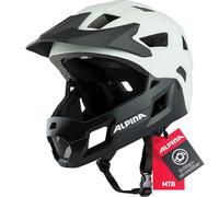 ALPINA Unisexe - Enfants, RUPI Casque de vélo, Off-White Matt, 50-55 cm