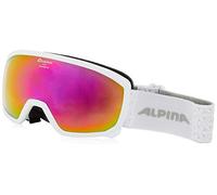ALPINA SCARABEO JR. Masque de ski enfant HM blanc