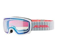 ALPINA Unisexe - Enfants, SCARABEO JR. V Lunettes de ski, white, One Size
