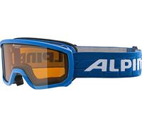 ALPINA Unisexe - Enfants, SCARABEO Lunettes de ski, lightblue, One Size
