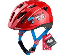 ALPINA Unisexe - Enfants, XIMO Casque de vélo, Firefighter Gloss, 49-54 cm