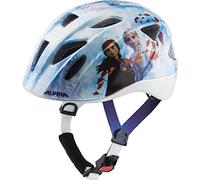 Casque enfant ALPINA XIMO DISNEY Frozen II bleu 47-51cm