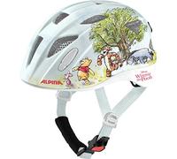 Casque enfant ALPINA XIMO DISNEY Winnie l'ourson blanc 49-54cm