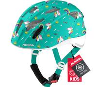 ALPINA Unisexe - Enfants, XIMO Flash Casque de vélo, Unicorn Gloss, 47-51 cm