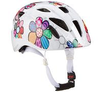 ALPINA Unisexe - Enfants, XIMO Flash Casque de vélo, White Flower Gloss, 49-54 cm