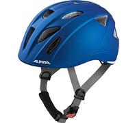 ALPINA Unisexe - Enfants, XIMO Le Casque de vélo, Blue Matt, 47-51 cm