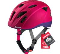 ALPINA Unisexe - Enfants, XIMO Le Casque de vélo, deeprose-Violet Matt, 49-54 cm