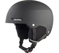 Alpina Unisexe - Enfants, ZUPO Casque de Ski, Black Matt, 54-58 cm
