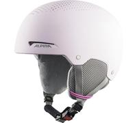 ALPINA Unisexe - Enfants, ZUPO Casque de Ski, Light-Rose Matt, 46-48 cm
