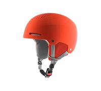ALPINA Unisexe - Enfants, ZUPO Casque de Ski, Pumpkin-Orange Matt, 54-58 cm