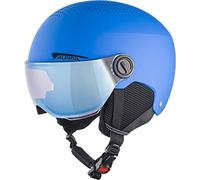 Alpina Zupo Visor Q-Lite Enfants Casque de ski 48-52 Bleu