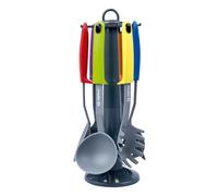 Alpina Ustensiles de cuisine avec support - 7 pièces