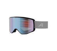 ALPINA VENET M Q-LITE - masque de ski OTG avec verres miroités et amélioration des contrastes, protection UV 100%, pour adultes