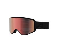 ALPINA VENET M Q-LITE - masque de ski OTG avec verres miroités et amélioration des contrastes, protection UV 100%, pour adultes