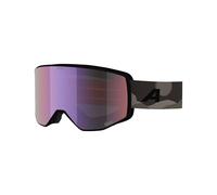 Alpina - Venet M Q-Lite S2 - Masque de ski - ox brown matt / pink