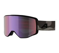 Alpina - Venet M Q-Lite S2 - Masque de ski - ox brown matt / pink