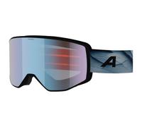 Alpina - Venet M Q S2 - Masque de ski - black / blue / blue