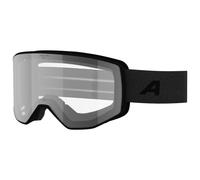 Alpina - Venet M S0 - Masque de ski - black matt / clear