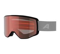 Alpina - Venet M V S1-3 - Masque de ski - white matt / red