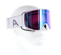 Alpina Venet Q-Lite Lunettes de ski Taille unique Blanc