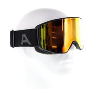 Alpina Venet Q Lunettes de ski Taille unique Noir