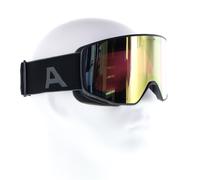 Alpina Venet QV Lunettes de ski Taille unique Noir
