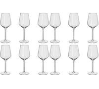 alpina Verre à vin - 37cl - vin blanc - 6 pièces, Claire (Lot de 2)