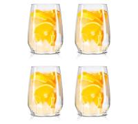 Alpina Verres à boire 440 ml - Lot de 4