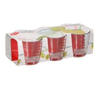 Alpina Verres à Boisson 225 ml - Lot de 6