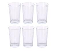 alpina Verres à Eau - Ensemble de Verres à Boire 6 Pièces