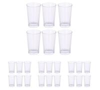 alpina Verres à Eau - Ensemble de Verres à Boire - Ensemble de 6 Pièces - Adapté au Lave-Vaisselle - 220 ml (Lot de 4)