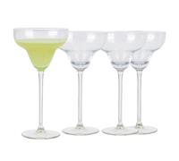 alpina Verres À Margarita Set de 4 - Verres À Cocktail pour Margarita et Boisson