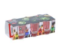 Alpina Verres à shooter 45 ml - Lot de 6