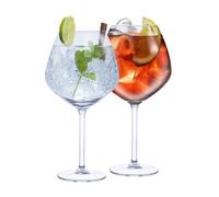 alpina Verres Gin Tonic Coffret 4 Pièces - Verre À Gin 730ml