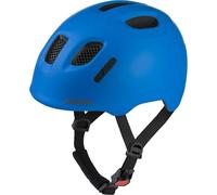 ALPINA XIMO 2 L.E. (Mat) - Casque de vélo léger et sûr pour Enfants avec LED optionnel - Blue Matt - 45-49
