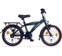 Alpina Yabber, Enfants, Hommes, Aluminium, Noir, Vert, 40,6 cm (16"), Monovitesse